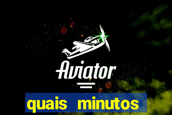 quais minutos pagantes do fortune tiger